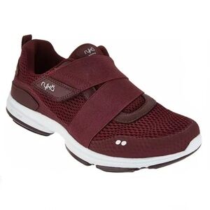 Ryka Woman’s Devotion Cinch Walking Shoe - Maroon